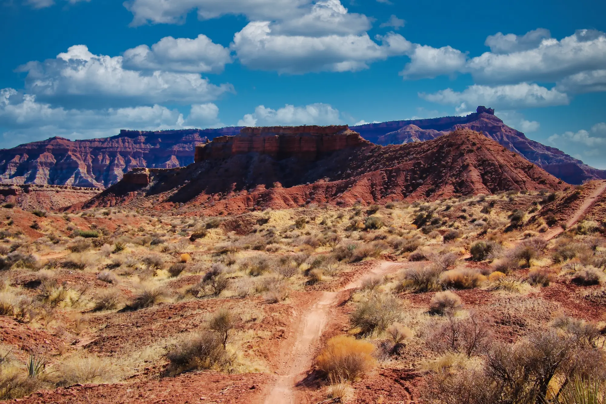 Hurricane Cliffs near Hurricane, Utah