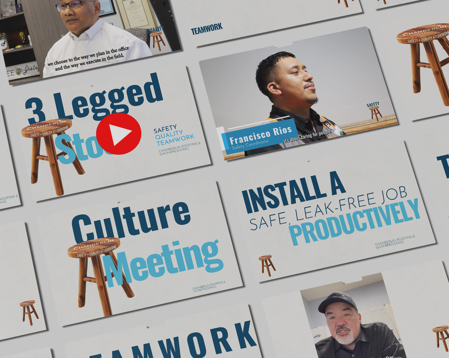 Culture Meeting - "The 3-Legged Stool"