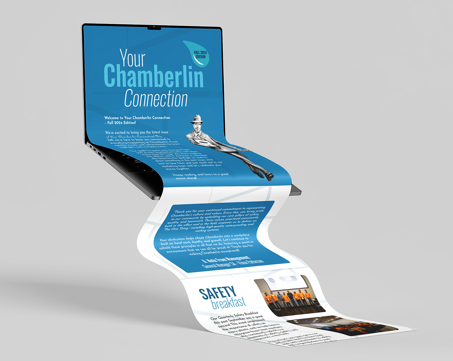 Internal Newsletter Redesign