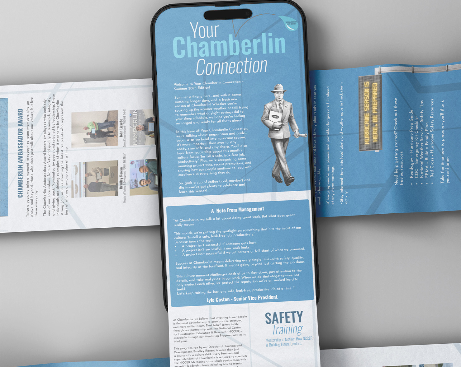 Internal Newsletter Redesign