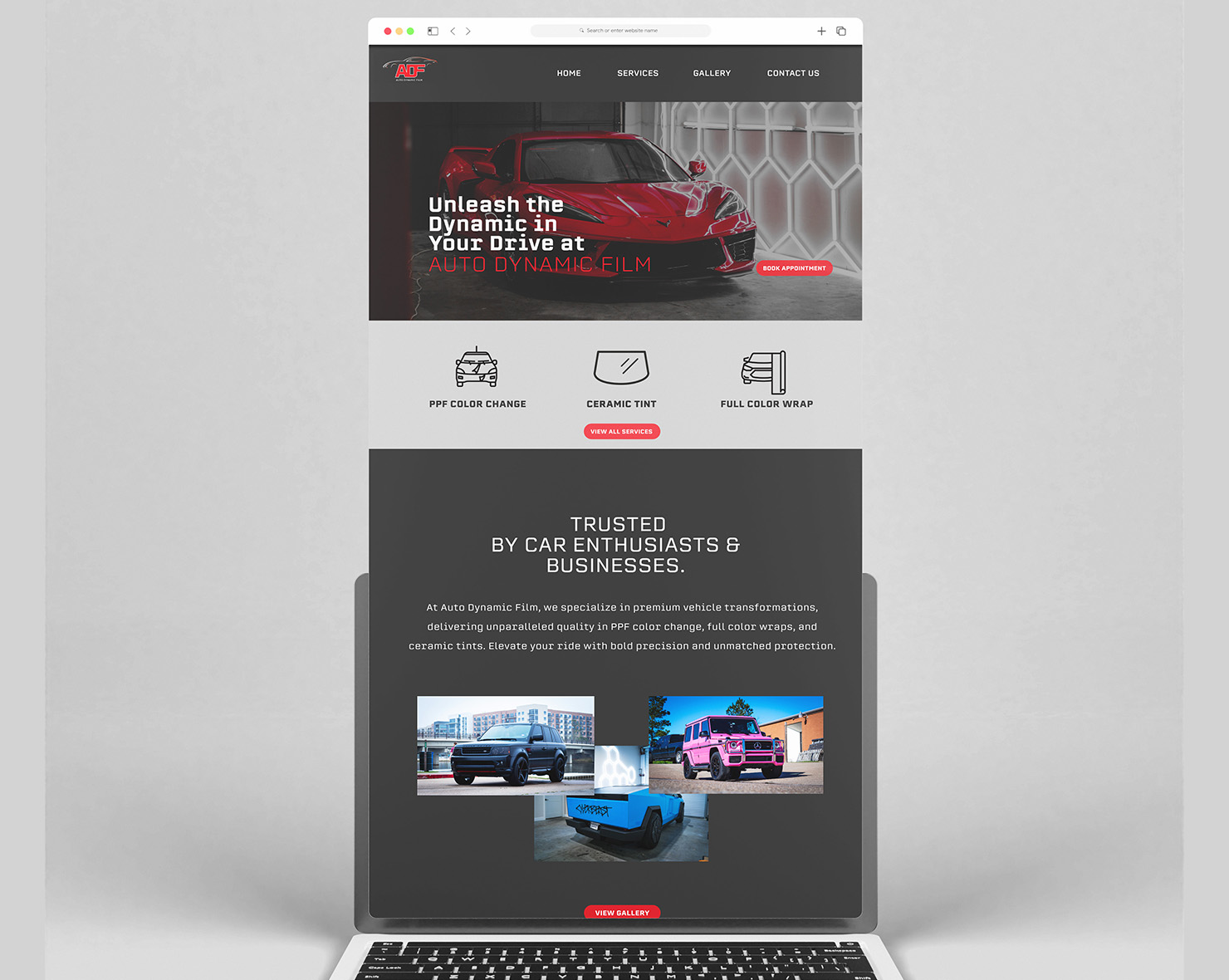 Auto Dynamic Film Brand Identity