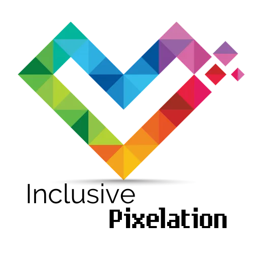 Inclusive Pixelation Homepage