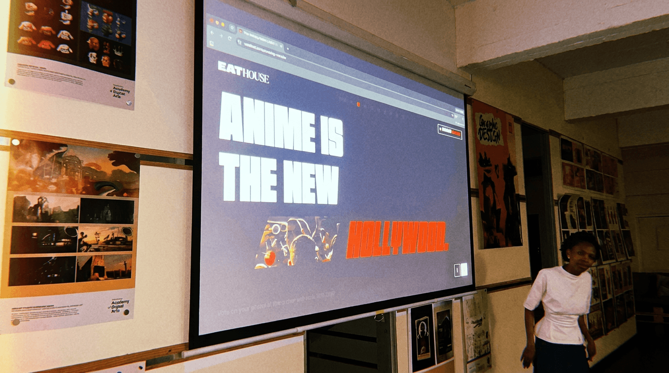 Anime is the new Hollywood.