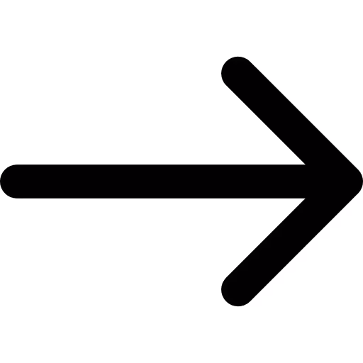  “Black right-pointing arrow icon, typically used for navigation or moving forward.”

