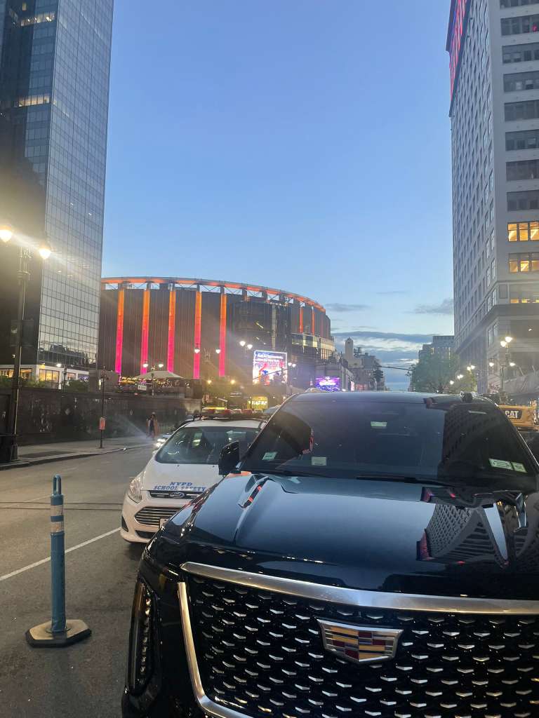 Luxury Cadillac Escalade chauffeur service in Boston to NYC executive transportation