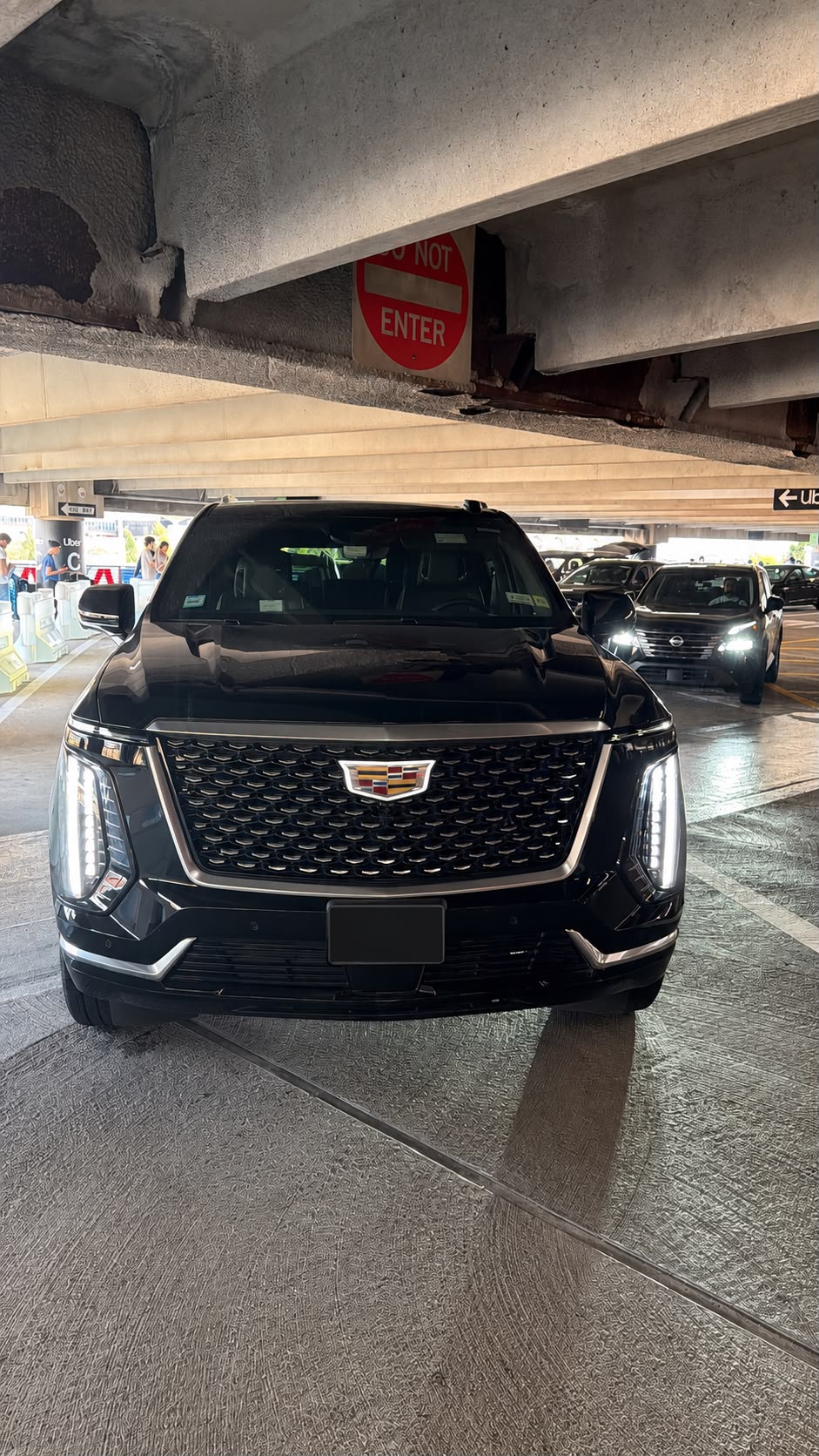 Premium chauffeur vehicle