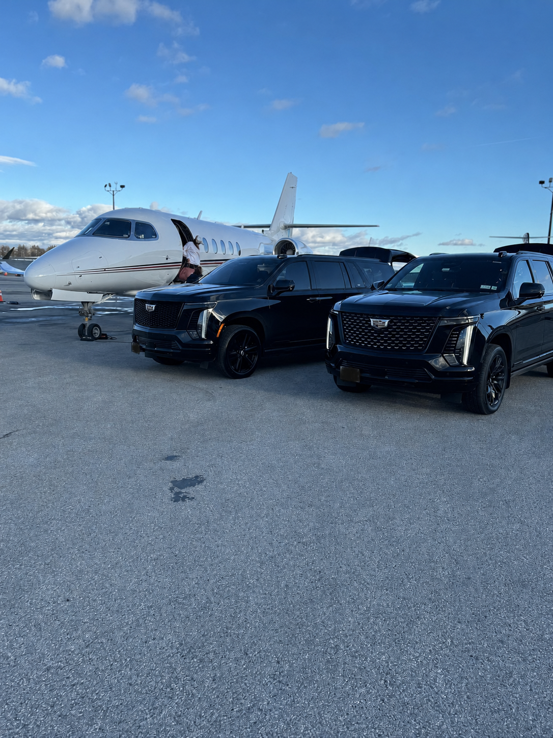 Professional private chauffeur service by GeronimoLux