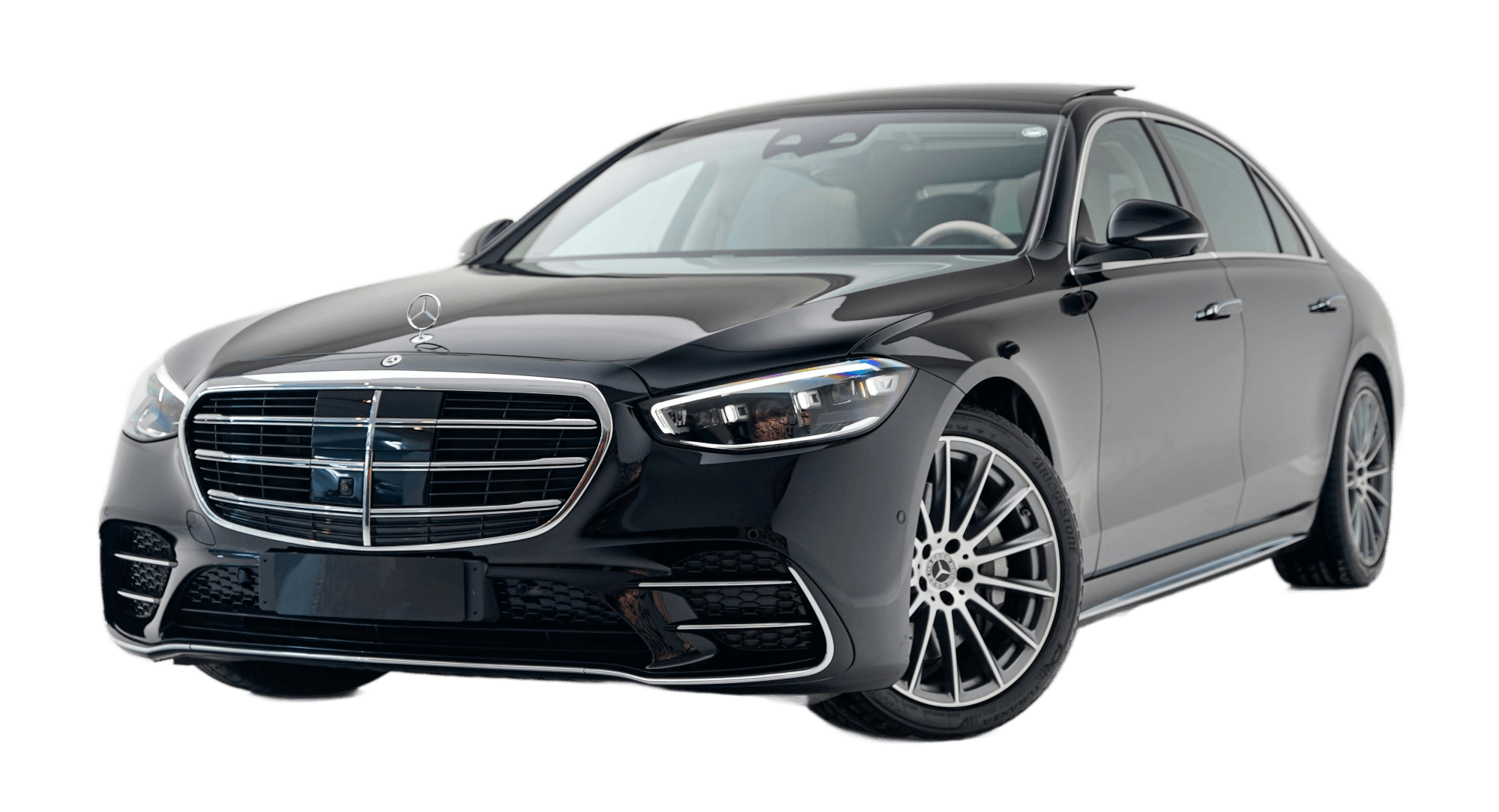 Mercedes-Benz S-Class executive chauffeur sedan