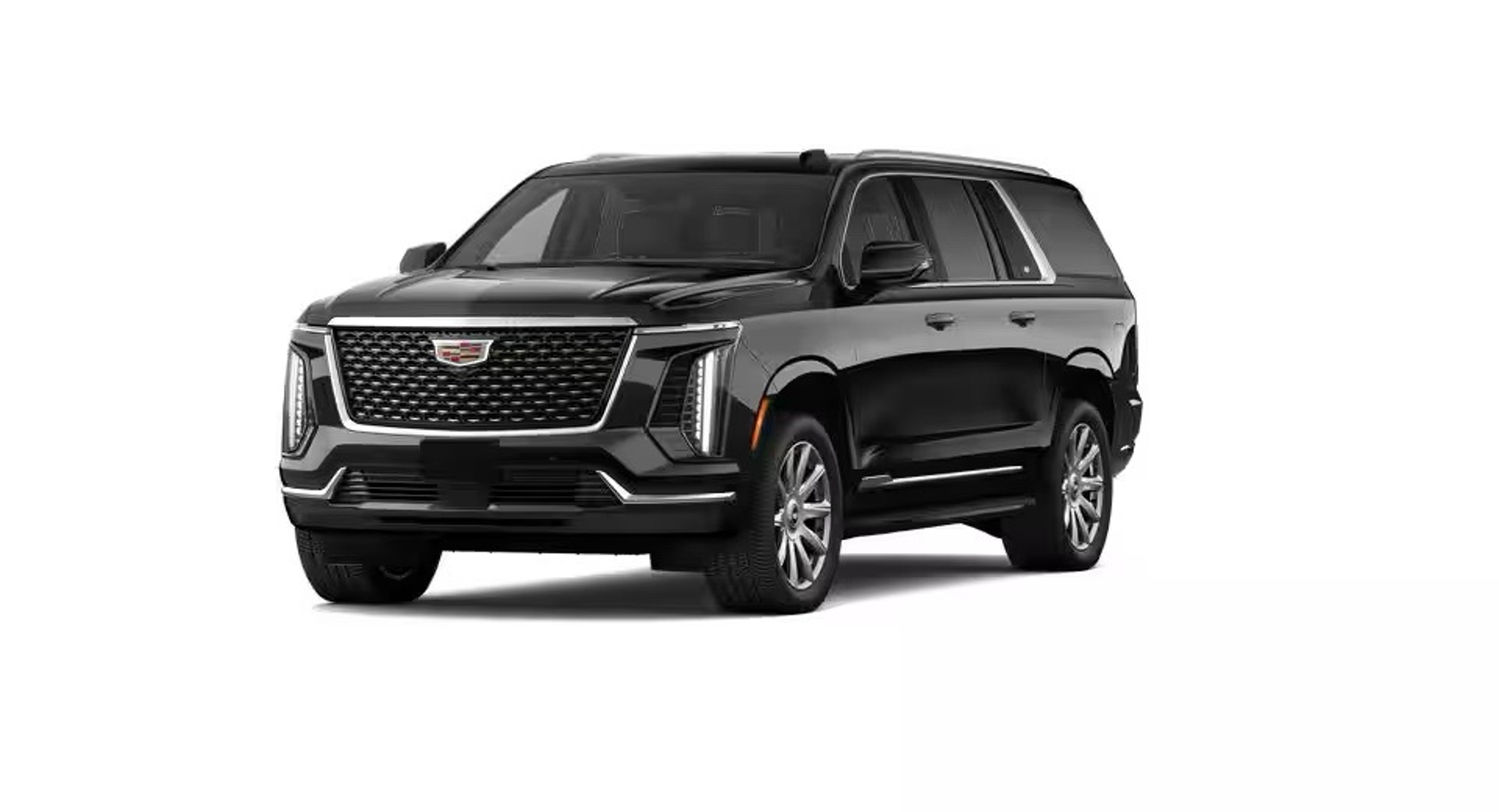 Cadillac Escalade ESV luxury chauffeur SUV