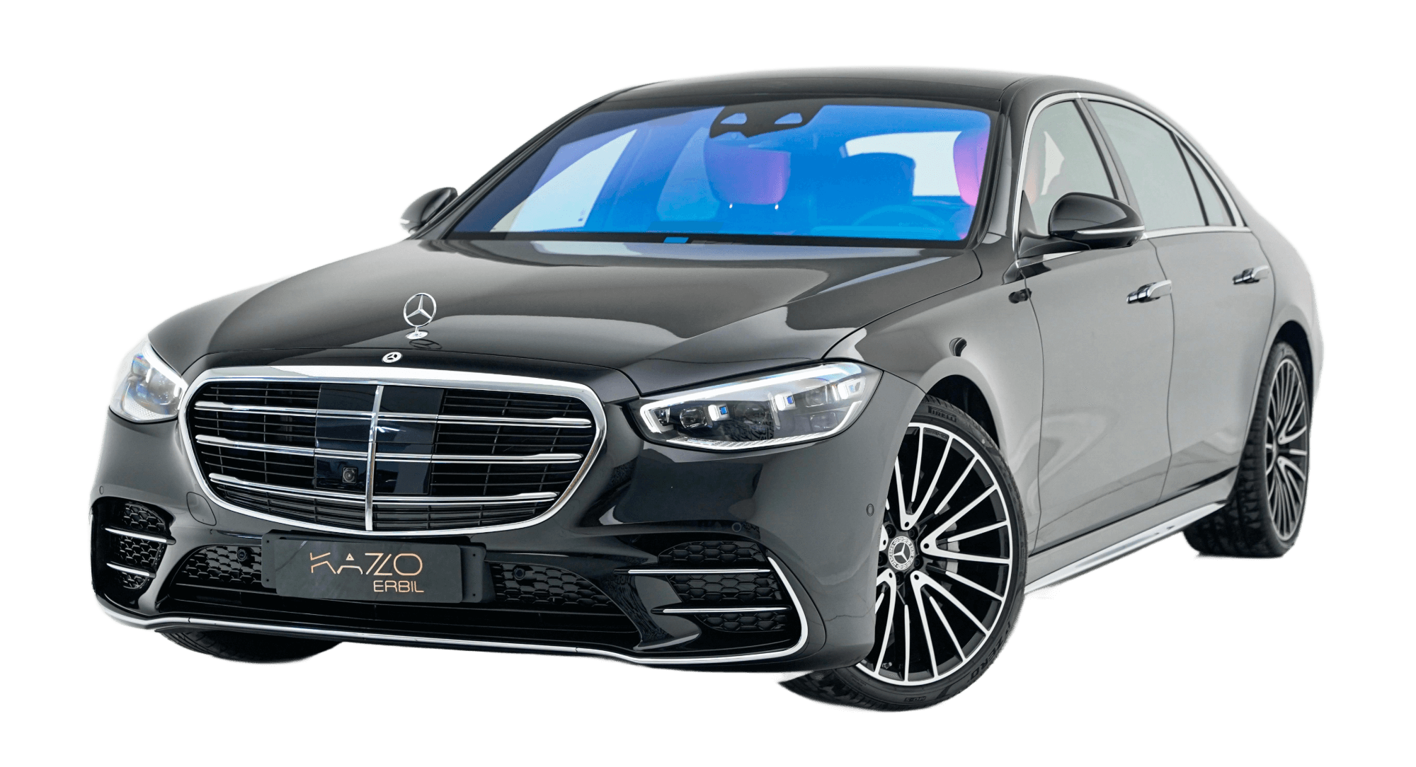 Mercedes-Maybach luxury chauffeur vehicle