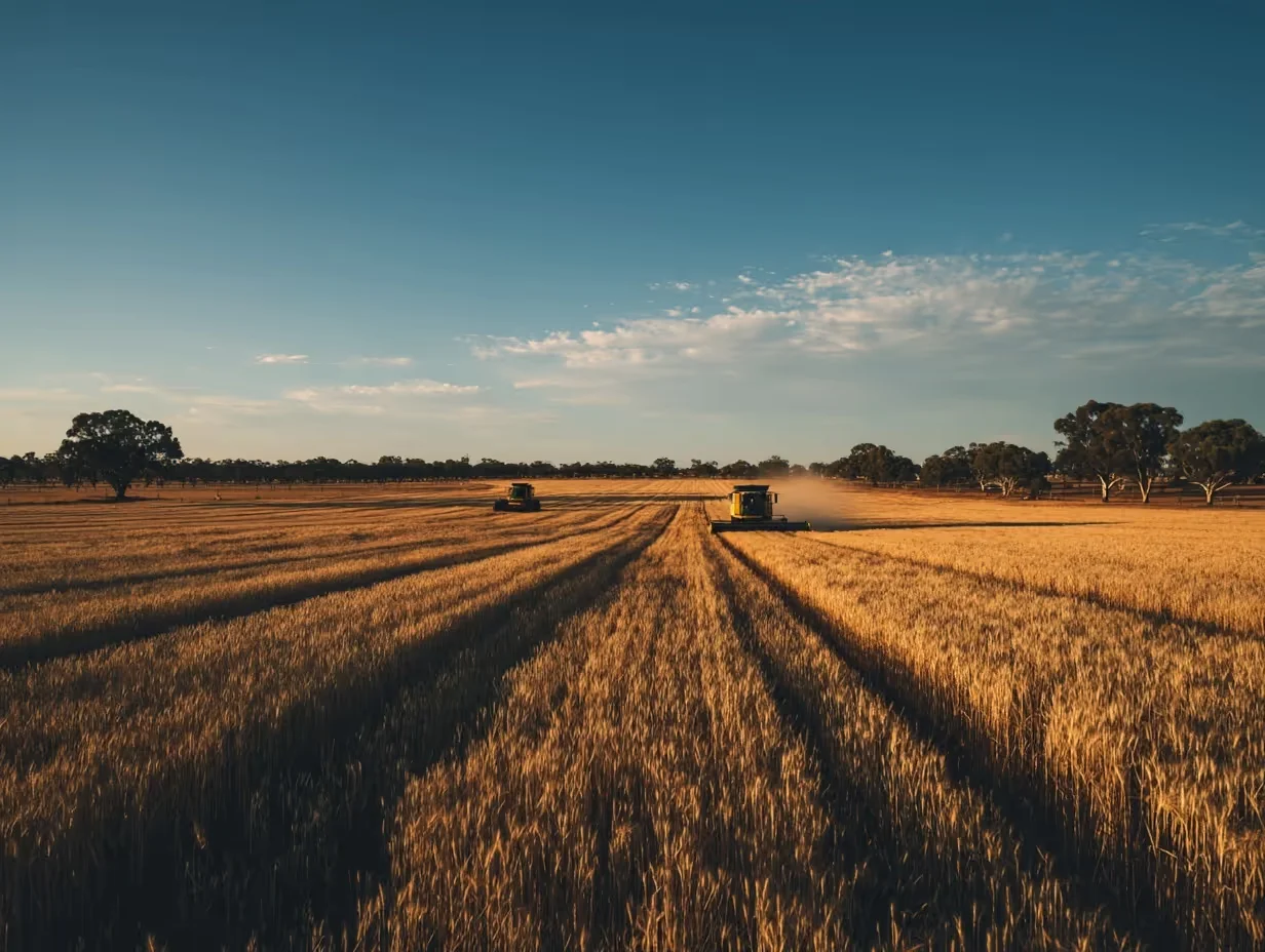 Agriculture, Food & Beverage banner