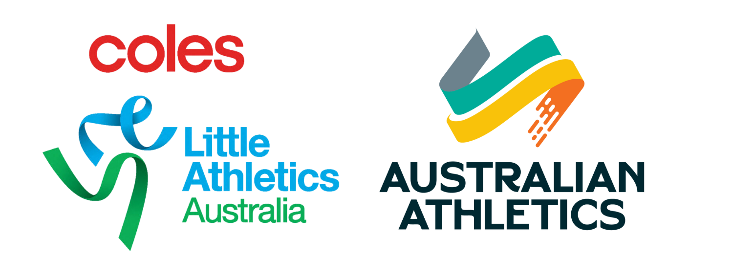 Little Athletics Australia and Athletics Australia Logo