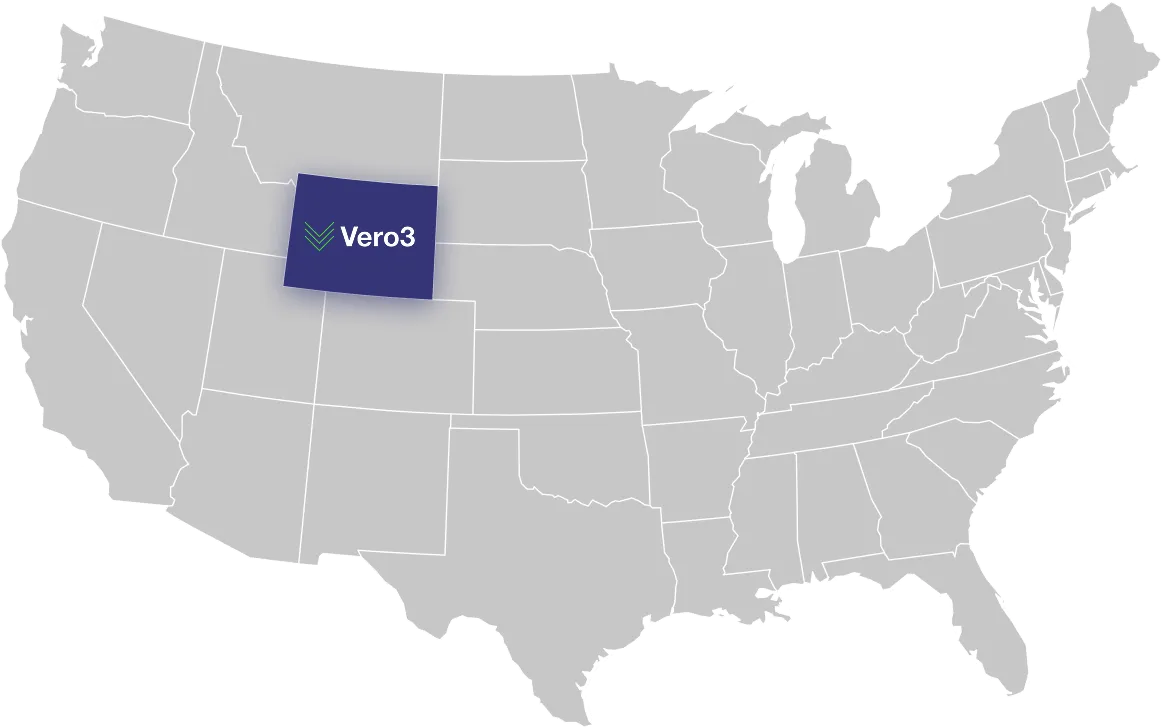 Wyoming Project Location