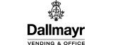 Dallmayr brand logo with dark blue text on a light background.