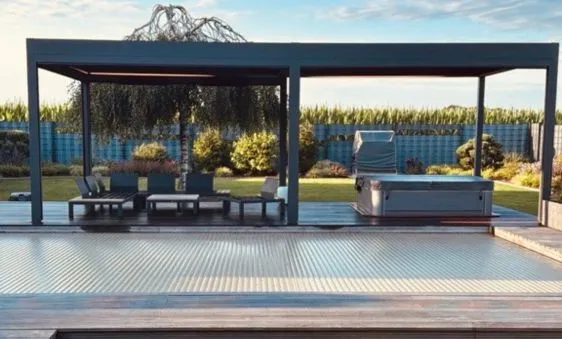 Terrassenüberdachung von KH Segelken
