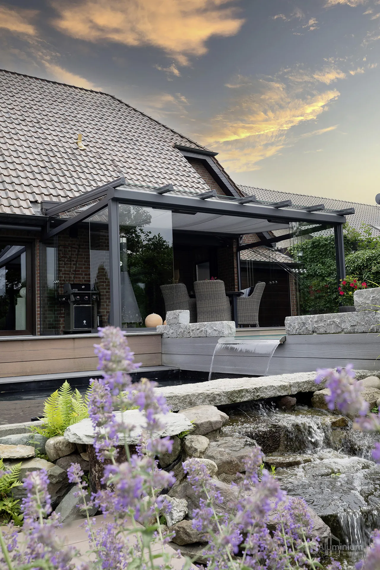 Terrassenüberdachung von KH Segelken