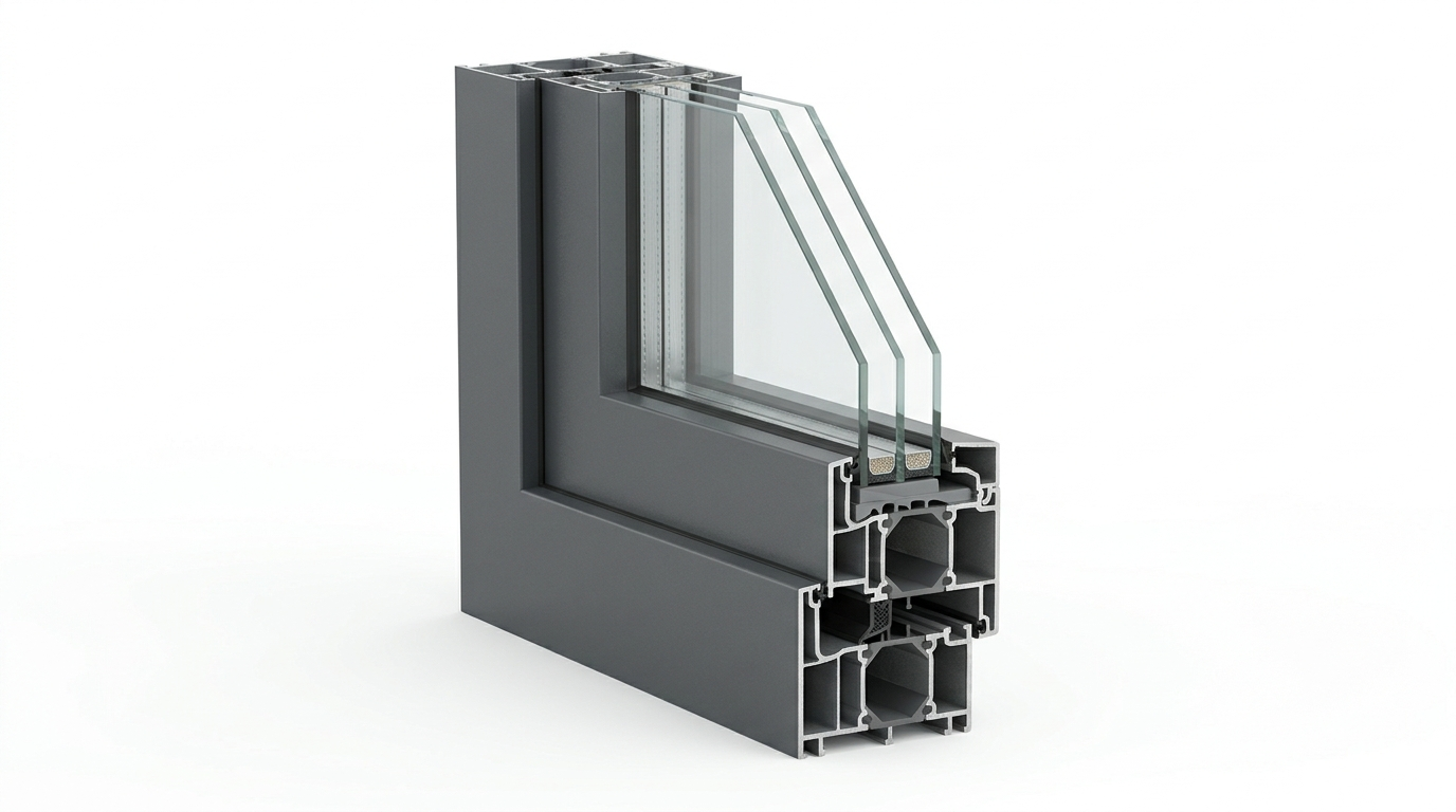 Aluminiumfenster von KH Segelken