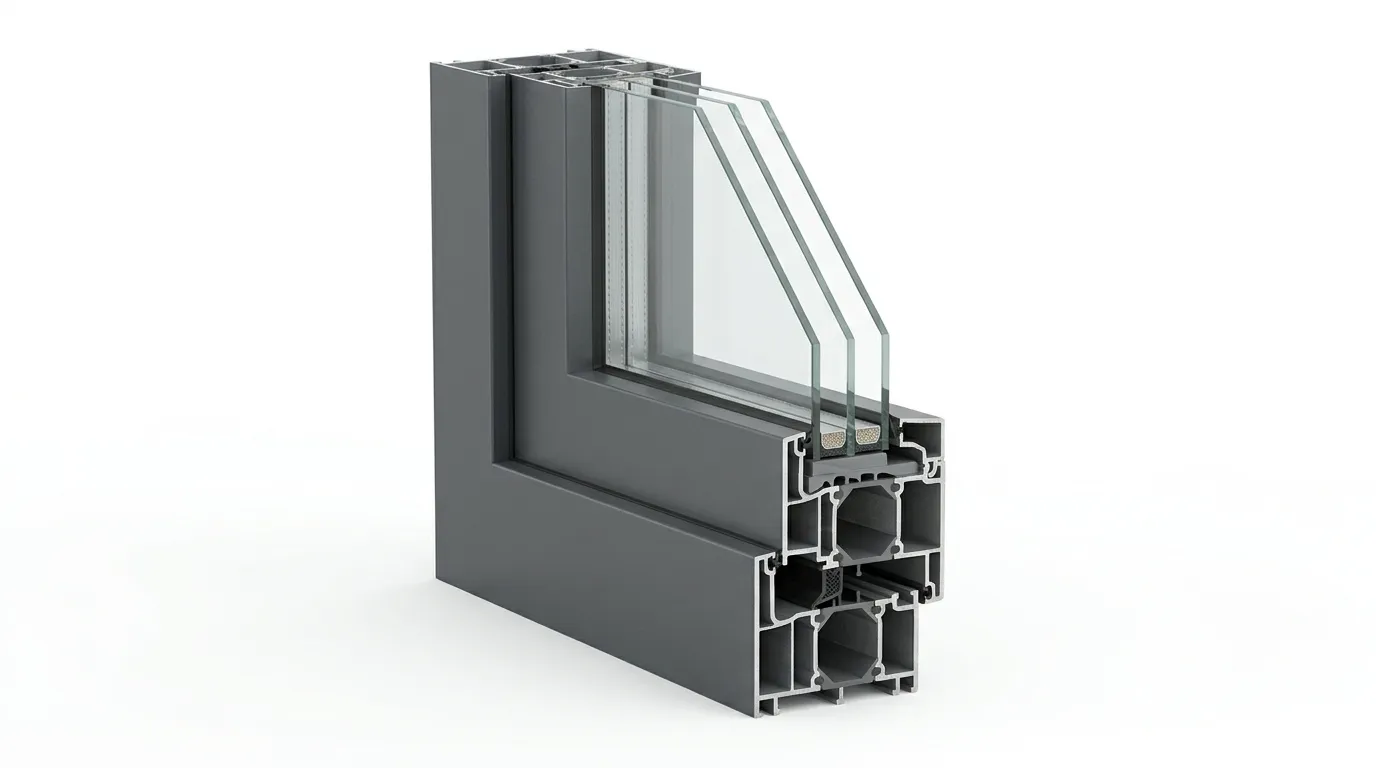 Aluminiumfenster von KH Segelken