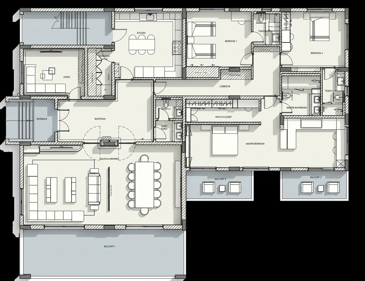 image of shopping aisle in store (for a home goods store)