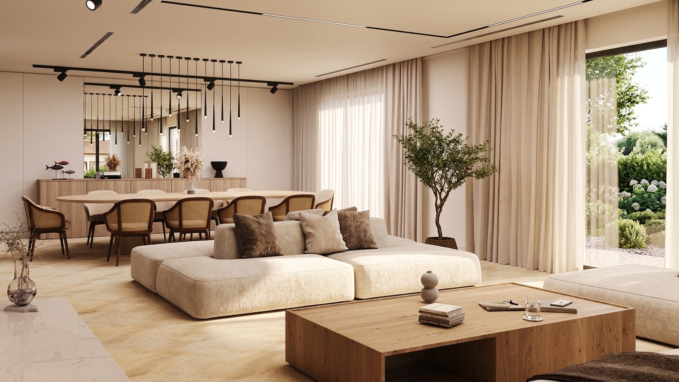 image of shopping aisle in store (for a home goods store)