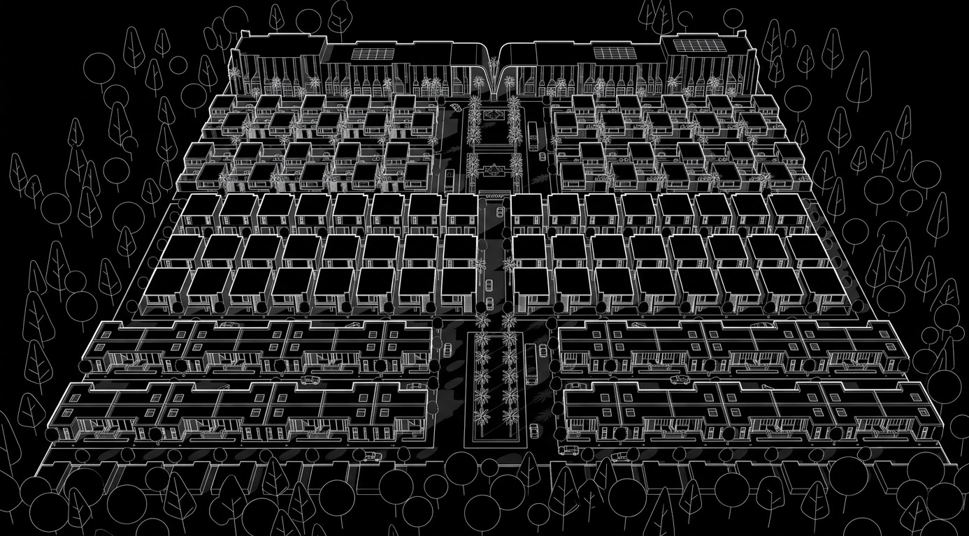 image of shopping aisle in store (for a home goods store)