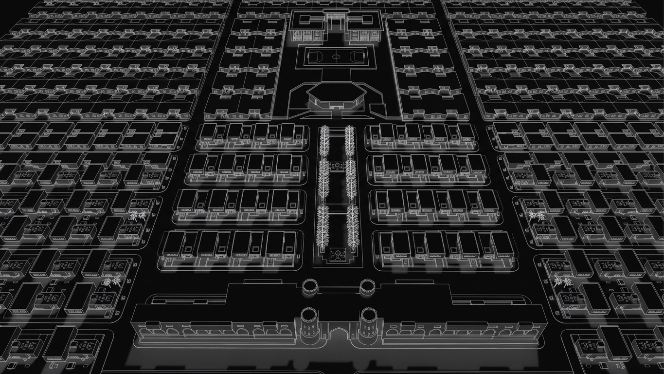 image of shopping aisle in store (for a home goods store)