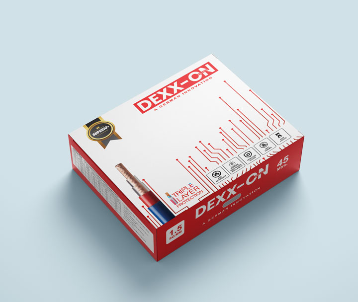 45 meters - FR Unseathed Copper Wire