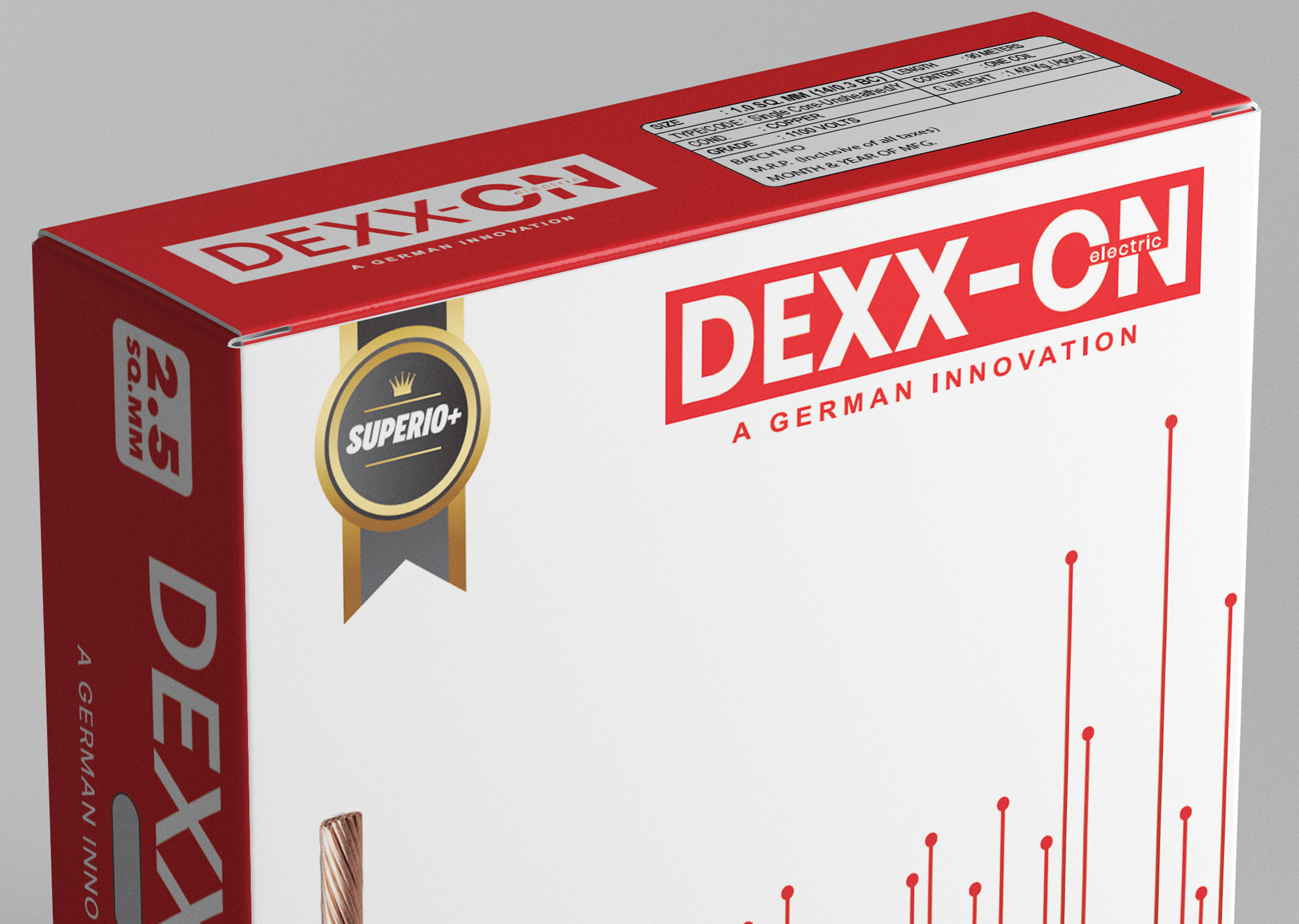 90 meters - FR Unseathed Copper Wire