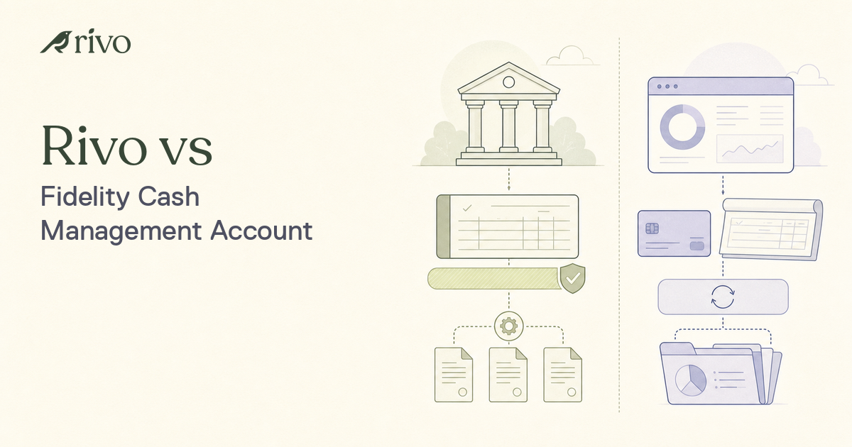Rivo vs Fidelity Cash Management Account Compared