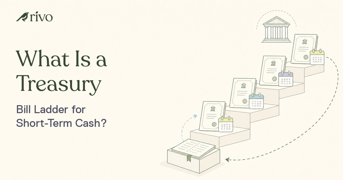 What Is a Treasury Bill Ladder for Short-Term Cash?