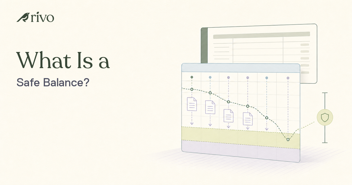 What Is a Safe Balance? How to Set Your Checking Floor