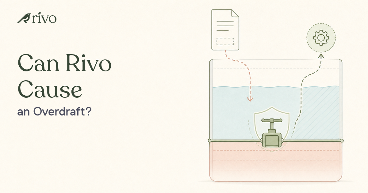 Can Rivo Cause an Overdraft? Safe Balance and Controls