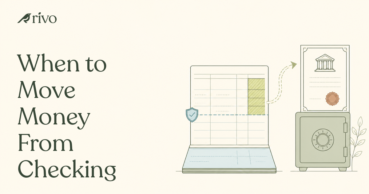 How Often Should You Move Money Out of Checking?