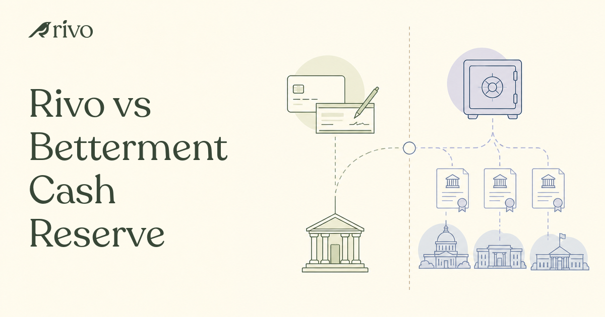 Rivo vs Betterment Cash Reserve: Which Cash Setup?