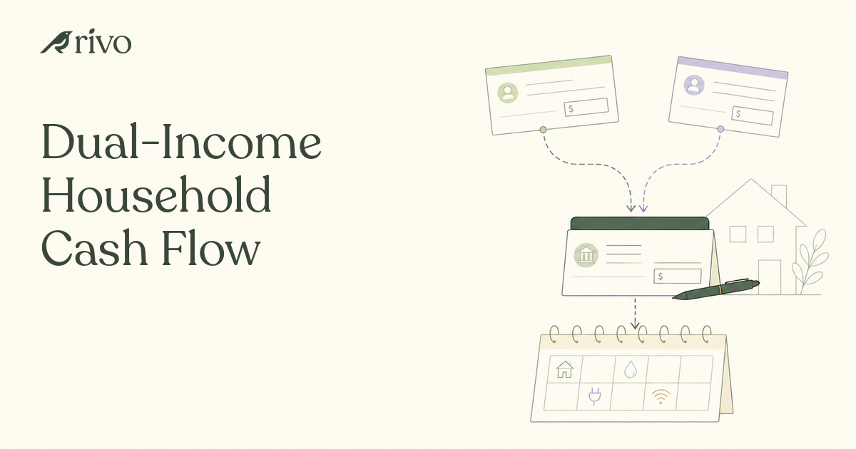How to Manage Cash Flow in a Dual-Income Household