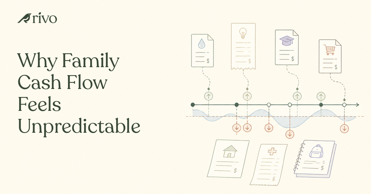 Why family cash flow is hard to predict