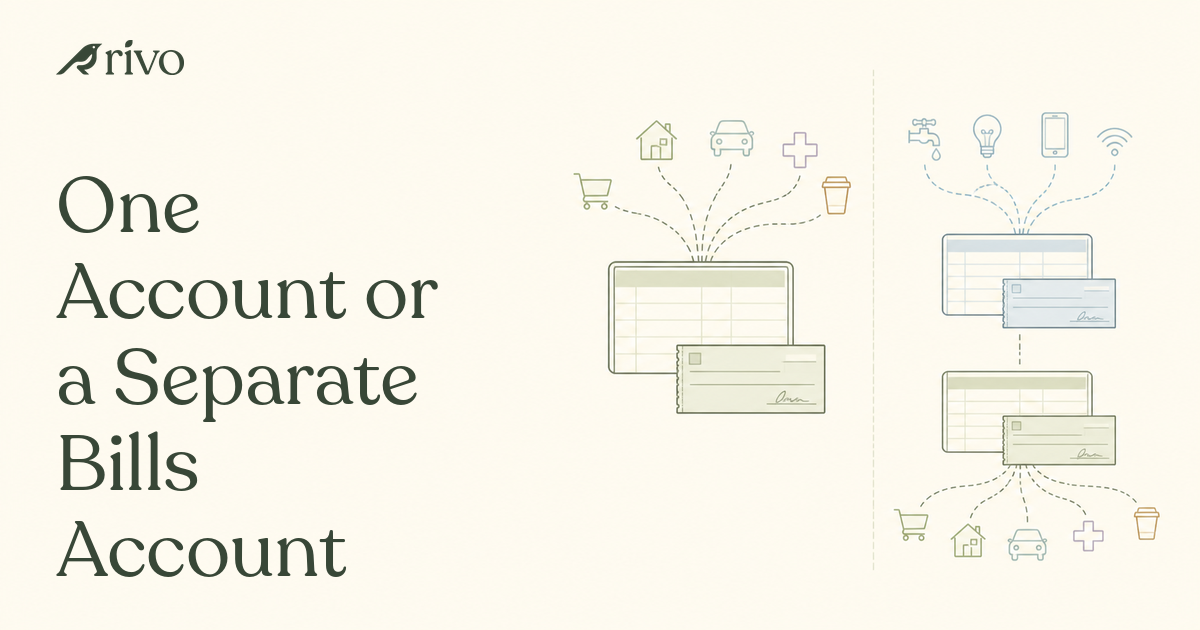 Should You Use a Separate Checking Account for Bills?