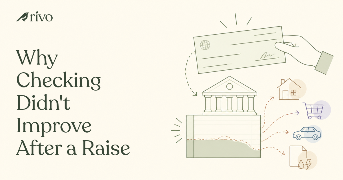 Why Didn't My Checking Balance Improve After a Raise?