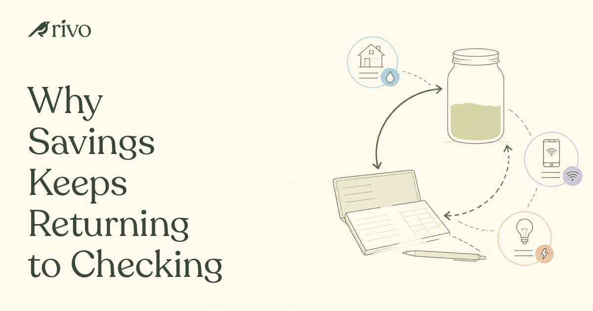 Why You Keep Transferring Savings Back to Checking