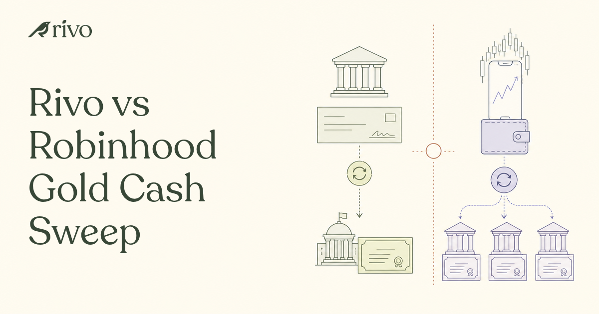 Rivo vs Robinhood Gold Cash Sweep: Which Fits You?