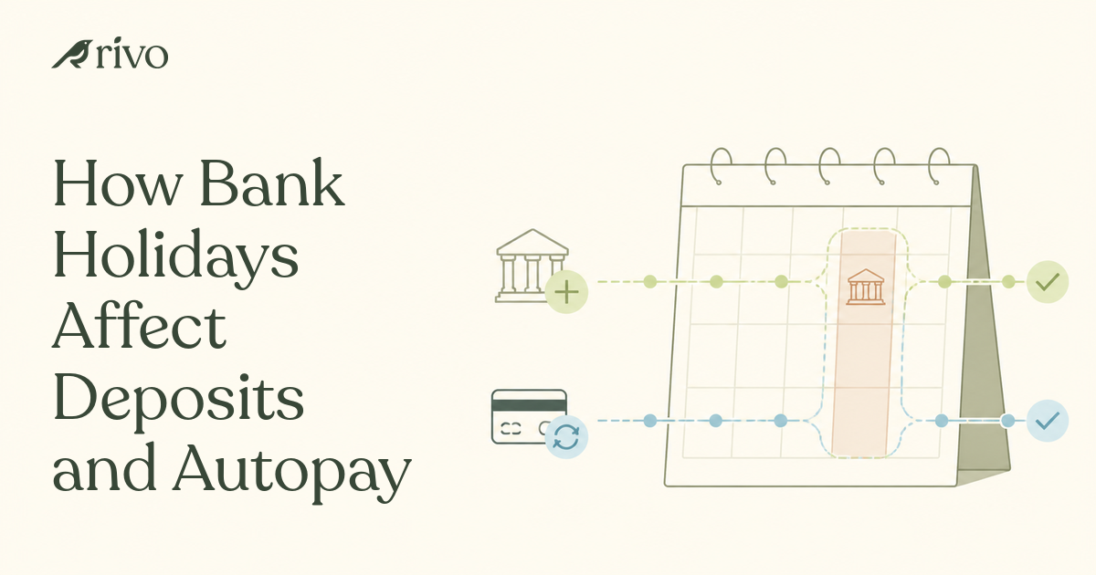 How Do Bank Holidays Affect Direct Deposit & Autopay?