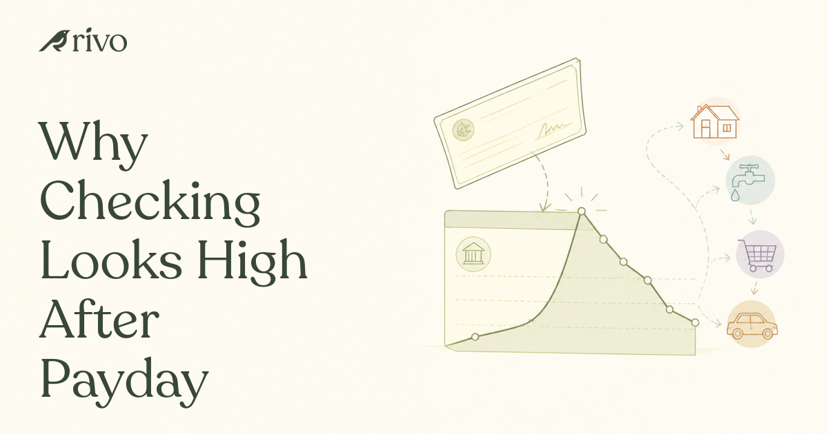 Why Your Checking Looks High After Payday