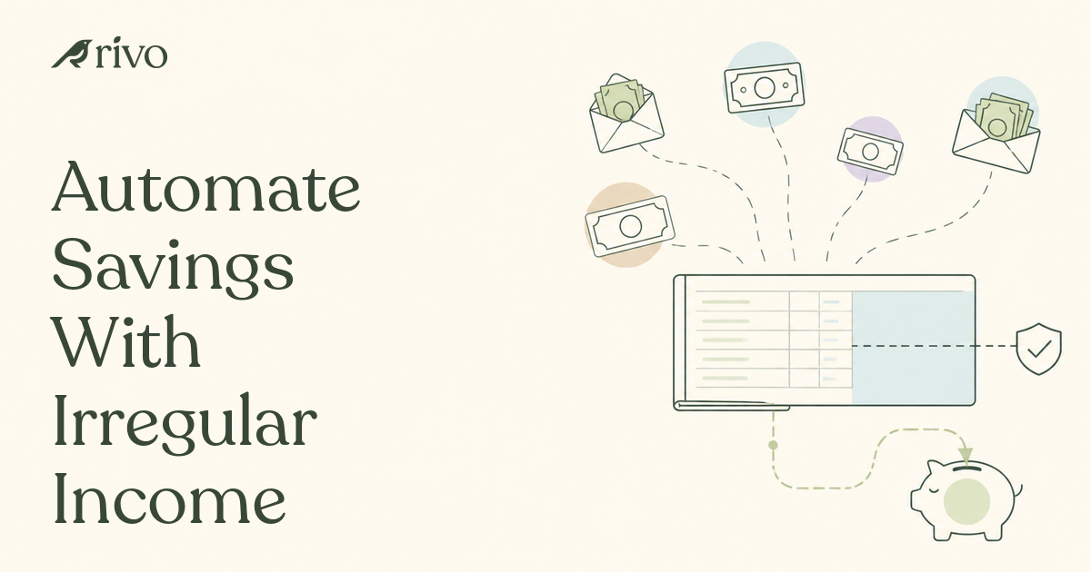 How to Automate Savings With Irregular Income