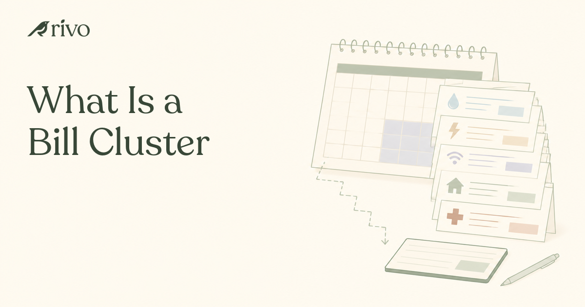 What Is a Bill Cluster? Why Payments Hit at Once