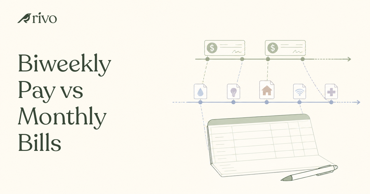 Why Biweekly Paychecks Make Monthly Bills Hard to Time