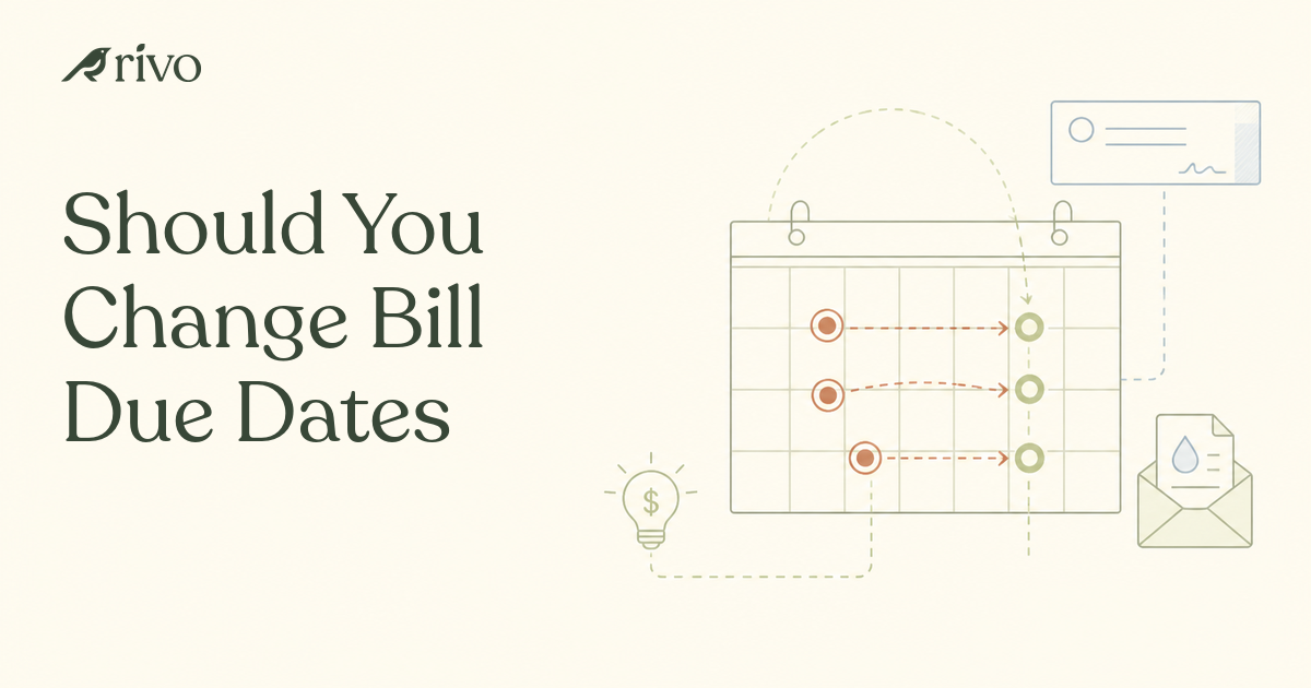 Should You Change Bill Due Dates to Match Payday?