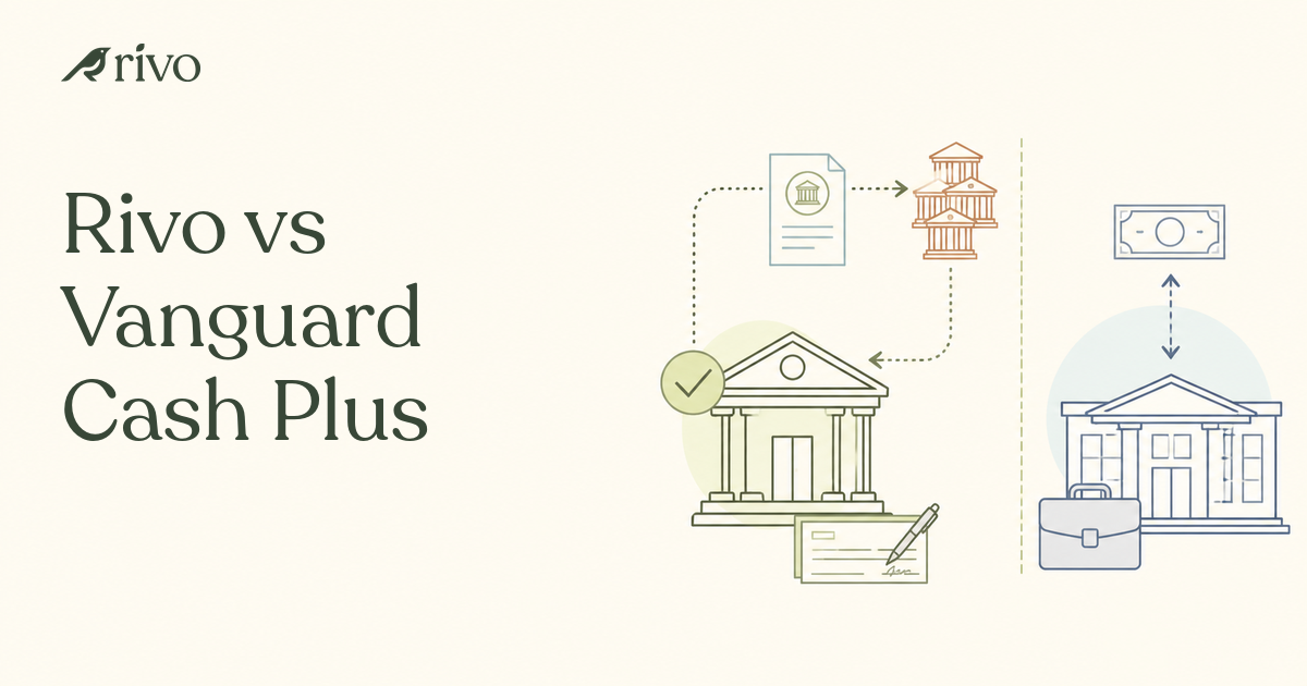 Rivo vs Vanguard Cash Plus: Which Cash Setup Fits?