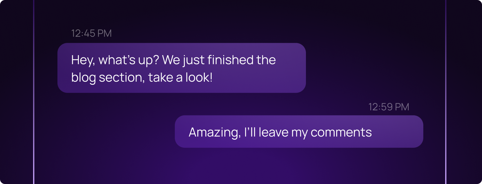 Scroll indicator arrow icon