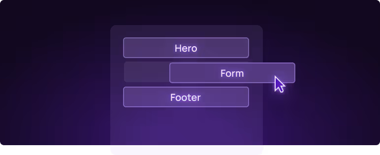 Decorative arrow icon pointing left