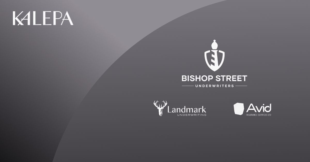 Bishop Street Underwriters Expands Partnership with Kalepa to Support London-Based MGAs Avid and Landmark